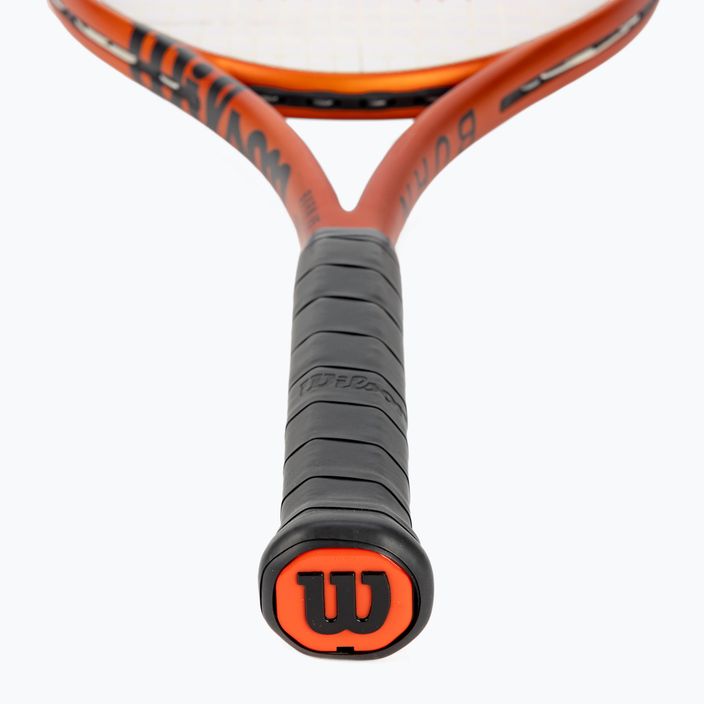 Rachetă de tenis Wilson Burn portocalie 100LS V5.0 portocalie WR109010 3
