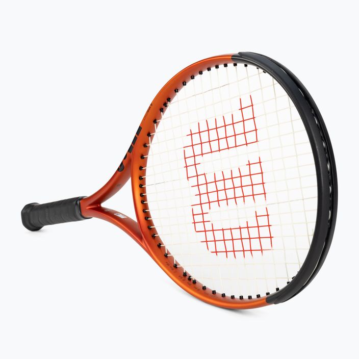 Rachetă de tenis Wilson Burn 100ULS V5.0 portocalie WR109110 2