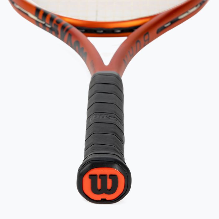 Rachetă de tenis Wilson Burn 100ULS V5.0 portocalie WR109110 3