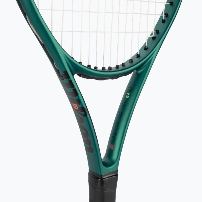 Rachetă de tenis pentru copii Wilson Blade 25 V9 green 4