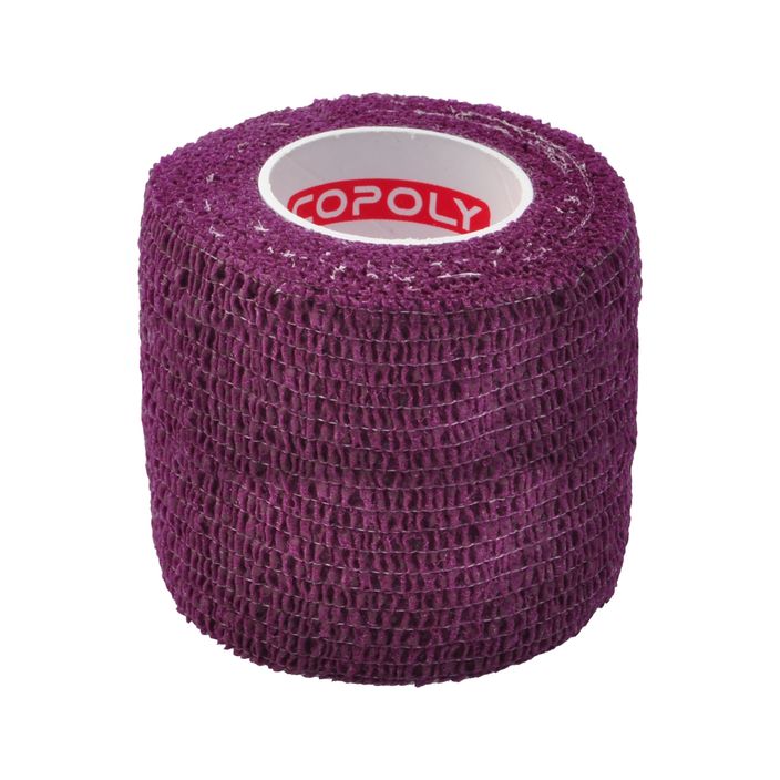 Bandă elastică coerentă Copoly violet 0016 2