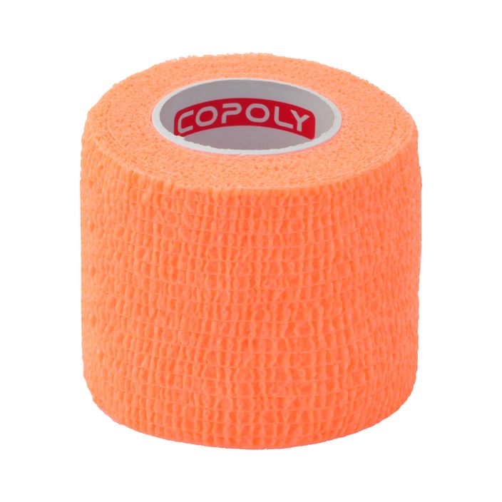 Bandaj elastic coerent Copoly orange 0061 2