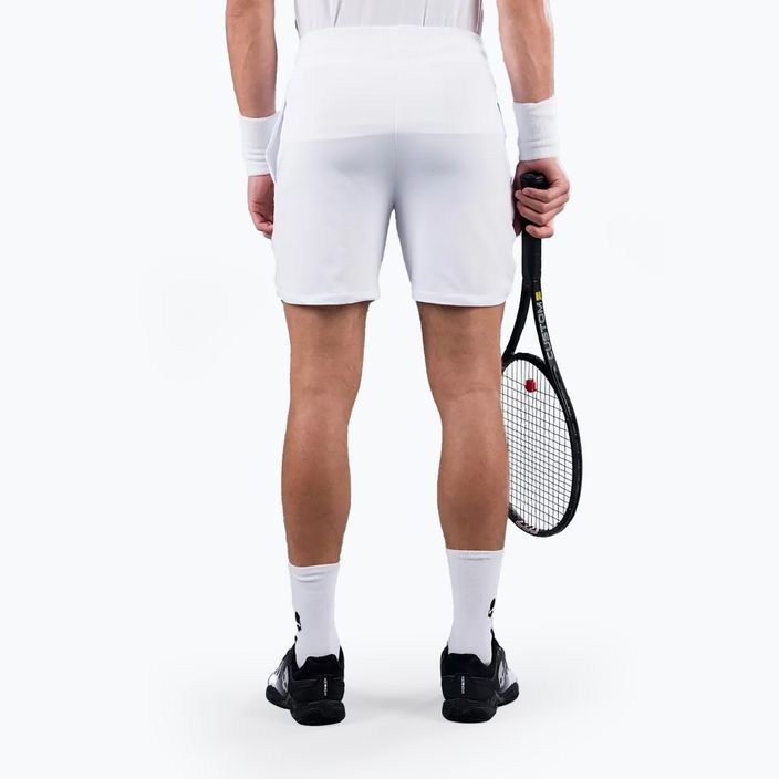 Pantaloni scurți de tenis HYDROGEN Tech pentru bărbați, alb TC0000001 3
