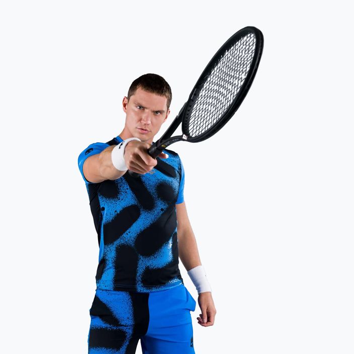 Tricou de tenis pentru bărbați HYDROGEN Tricou de tenis Spray Tech albastru T00502014 4