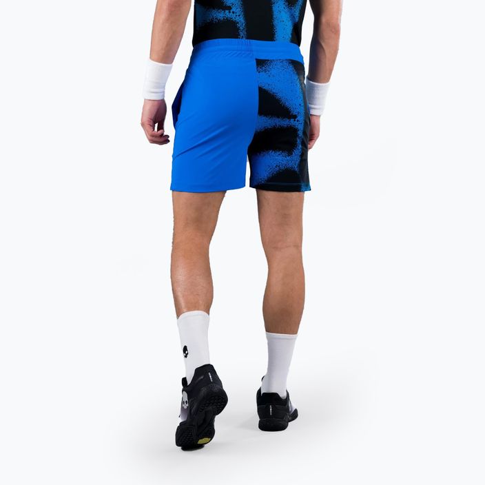 Pantaloni scurți de tenis HYDROGEN Spray Tech pentru bărbați, albastru T00510014 3