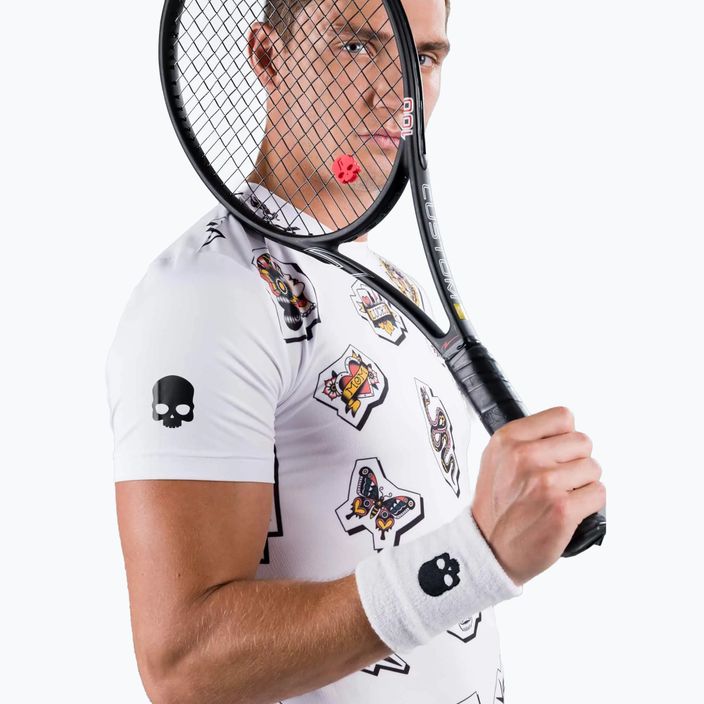 Tricou de tenis pentru bărbați HYDROGEN Tattoo Tech alb T00504001 5