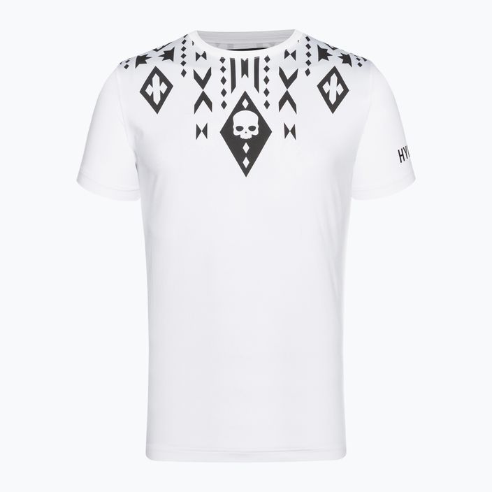 Tricou de tenis HYDROGEN Tribal Tech pentru bărbați  alb T00530001 5