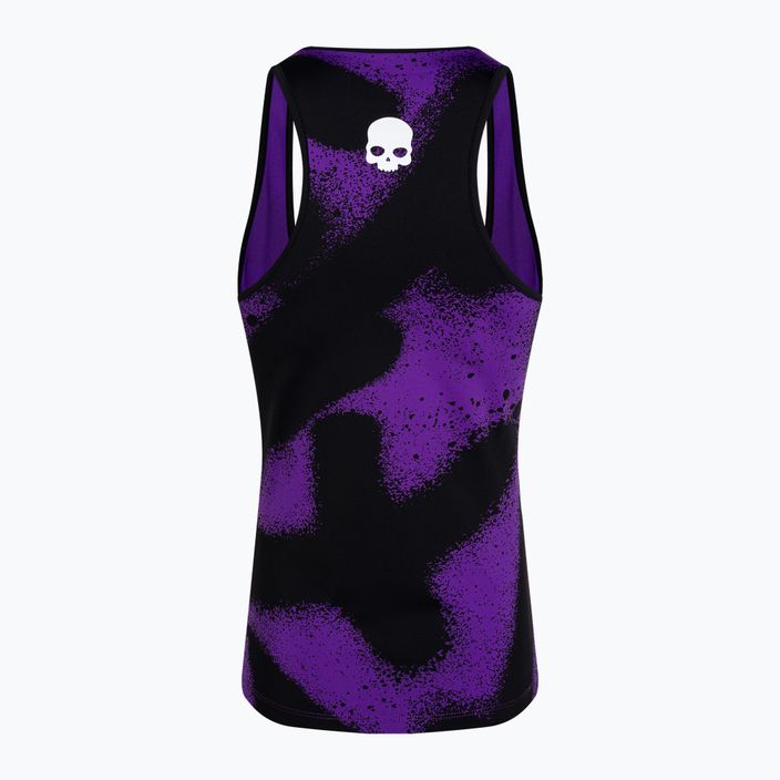 Tricou de tenis pentru femei HYDROGEN Spray violet T01504006 2