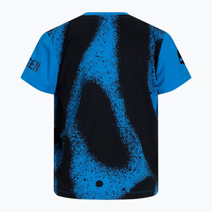 Tricou de tenis pentru copii HYDROGEN Spray Tech albastru TK0502014 2
