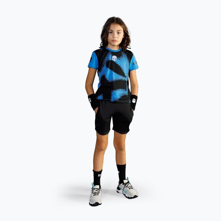 Tricou de tenis pentru copii HYDROGEN Spray Tech albastru TK0502014 5