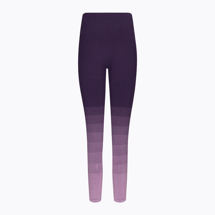 Jambiere pentru femei Gym Glamour violet ombre violet 282 7