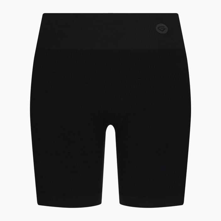 Pantaloni scurți de antrenament pentru femei Gym Glamour Seamless Shorts Black 289 4