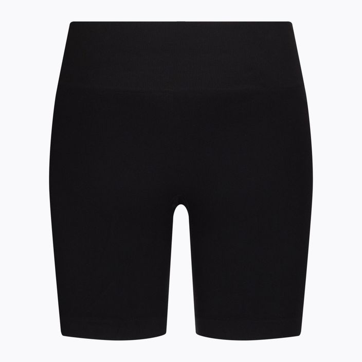 Pantaloni scurți de antrenament pentru femei Gym Glamour Seamless Shorts Black 289 5