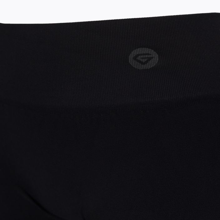 Pantaloni scurți de antrenament pentru femei Gym Glamour Seamless Shorts Black 289 6
