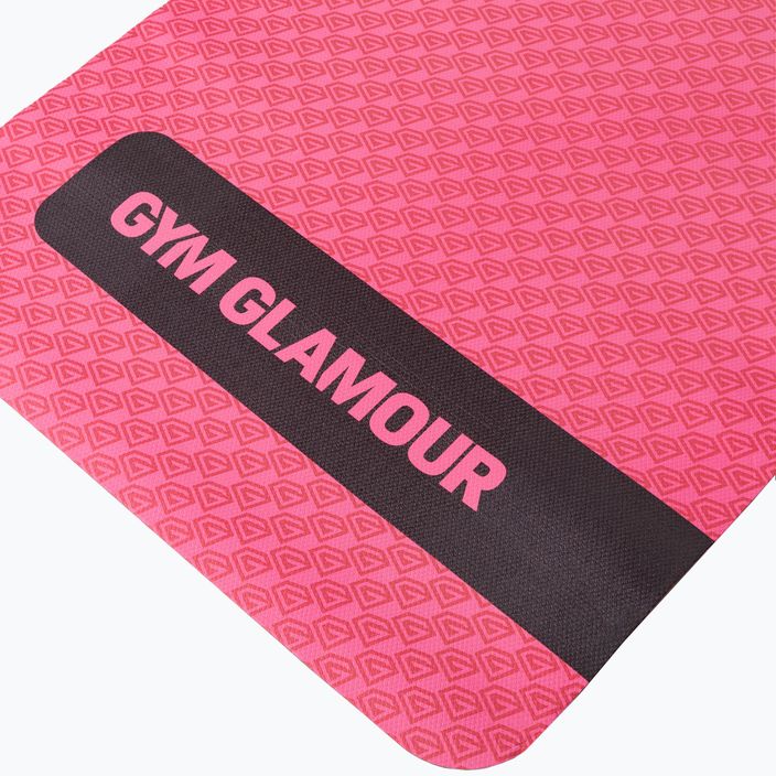 Covoraș de antrenament Gym Glamour roz 363 3