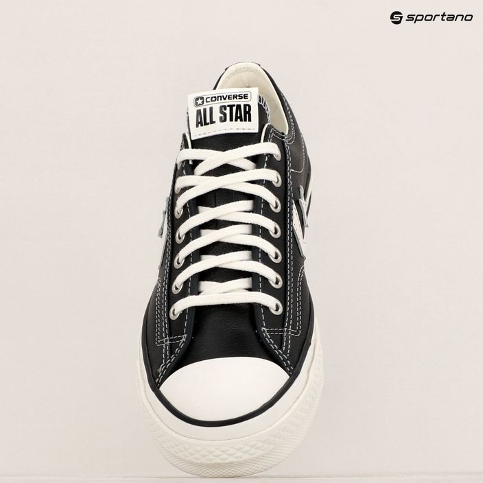 Încălțăminte Converse Star Player 76 Fall Leather A06204C black/vintage white/silver 10