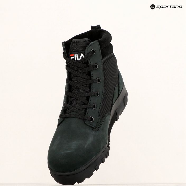 Încălțăminte pentru bărbați FILA Grunge Ii Mid black 8