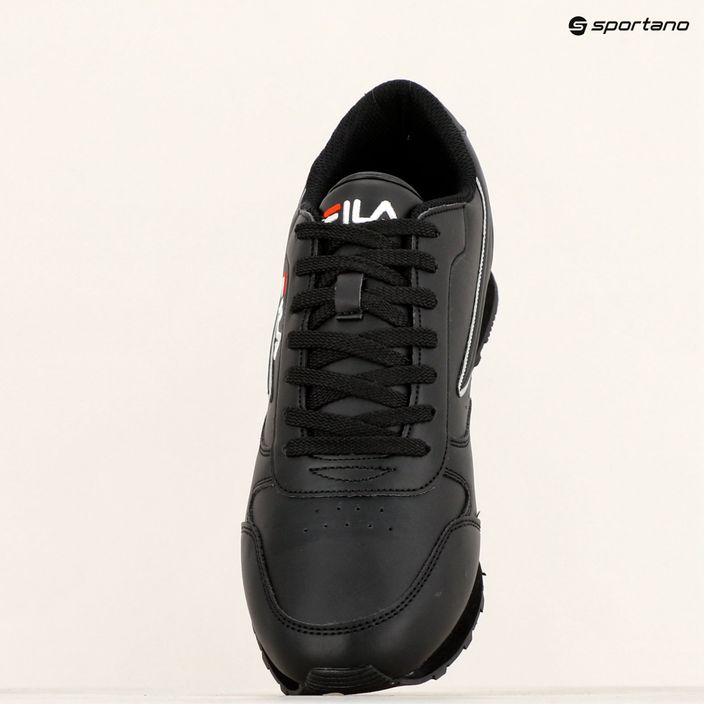 Încălțăminte pentru bărbați FILA Orbit Low black/black 10