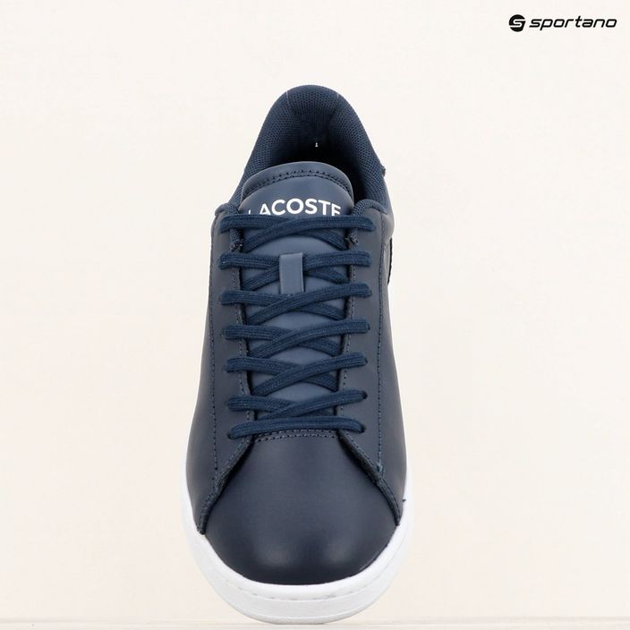 Încălțăminte pentru bărbați Lacoste Carnaby navy/white 9