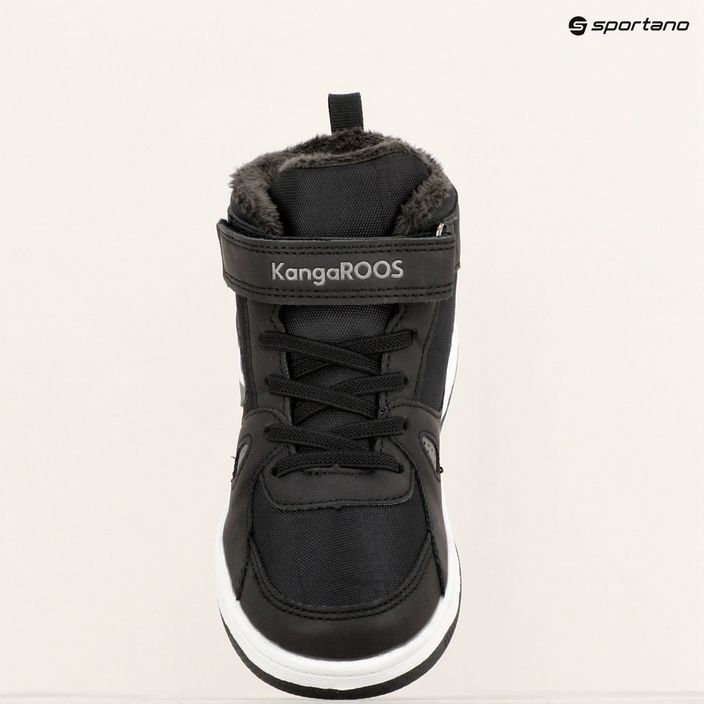 Încălțăminte pentru copii KangaROOS K-CP Kalley II EV jet black / steel grey 9