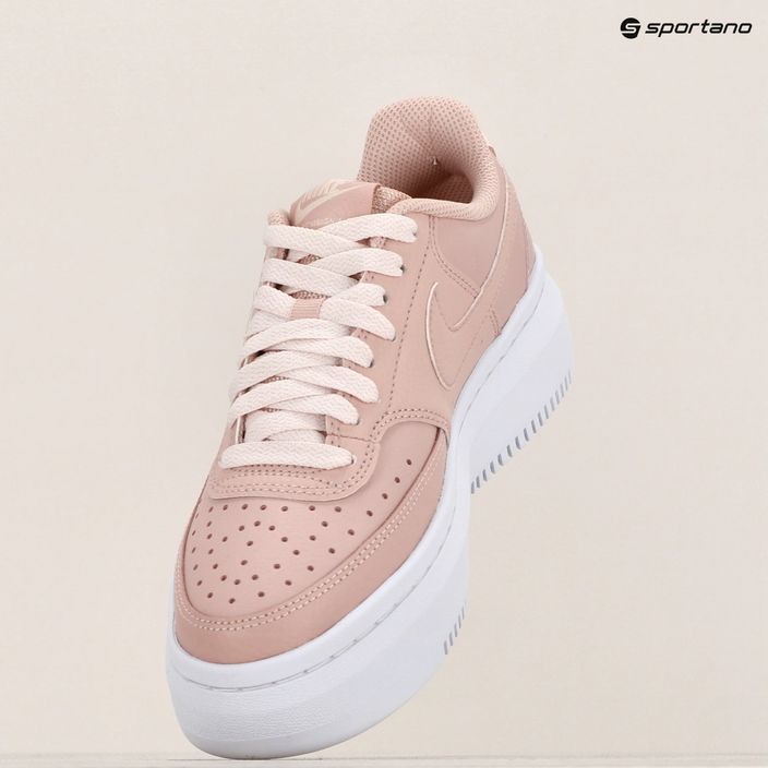 Încălțăminte pentru femei Nike Court Vision Alta pink oxford/white/light soft pink/pink oxford 9