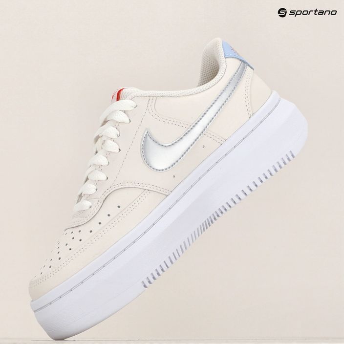 Încălțăminte pentru femei Nike Court Vision Alta phantom/light marine/white/football grey 9