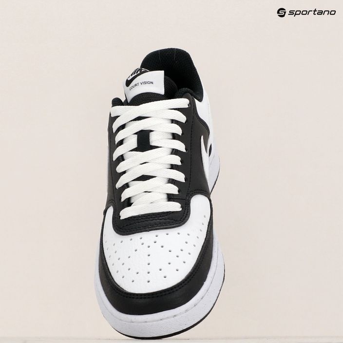 Încălțăminte pentru femei Nike Court Vision Low Next Nature black/white 9