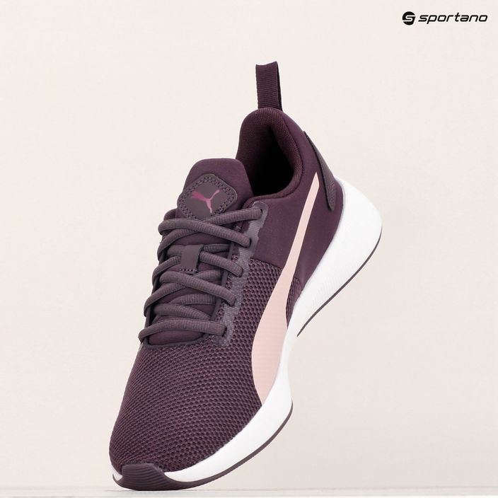 Încălțăminte de alergare PUMA Flyer Runner midnight plum/mauve mist 9