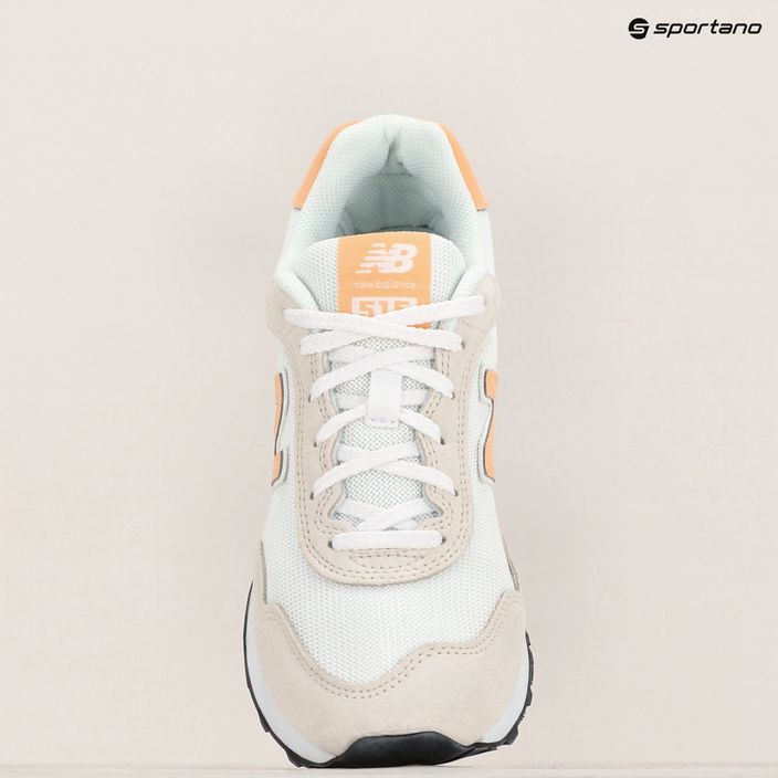 Încălțăminte pentru femei New Balance Classic 515's V3 white 6