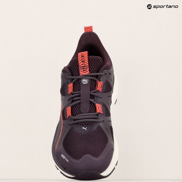 Încălțăminte de alergare PUMA Reflect Lite Trail midnight plum 10