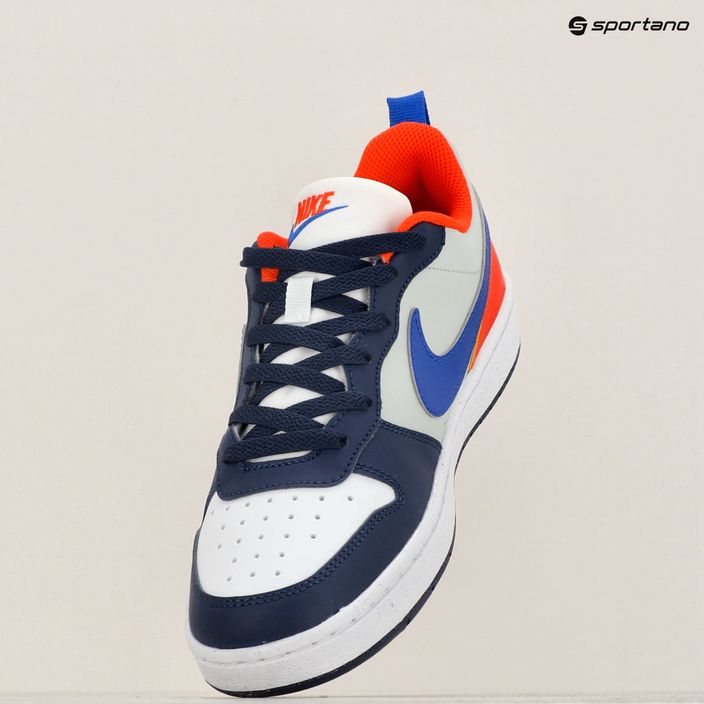 Încălțăminte Nike Court Borough Low Recraft midnight navy/hyper royal/team orange 9