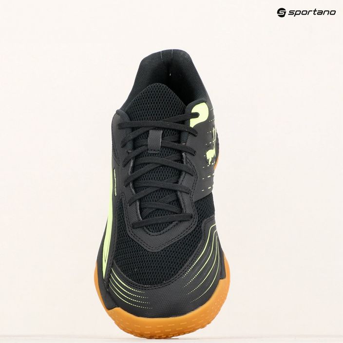 Încălțăminte de sporturi pentru interior PUMA Solarflash III puma black/fizzy apple 8