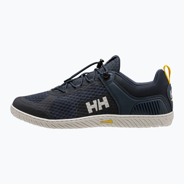 Pantofi de navigație pentru bărbați Helly Hansen HP Foil V2 navy/off white 14