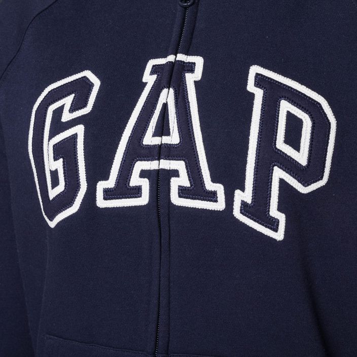 Bluză pentru femei GAP V-Gap Heritage FZ HD navy uniform 3