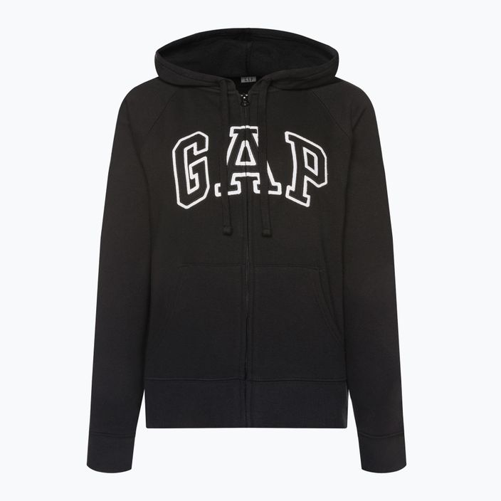 Bluză pentru femei GAP V-Gap Heritage FZ HD true black 2