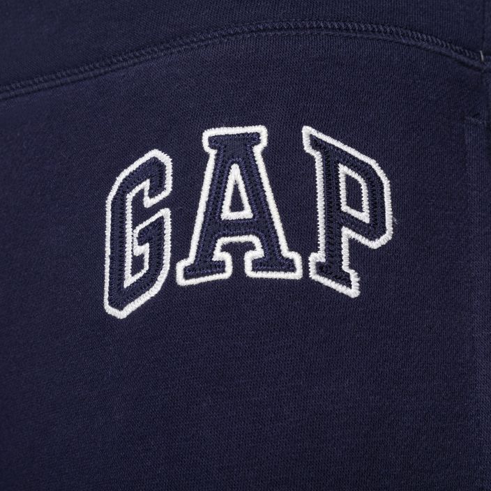 Pantaloni pentru femei GAP V-Gap Heritage Jogger navy uniform 4