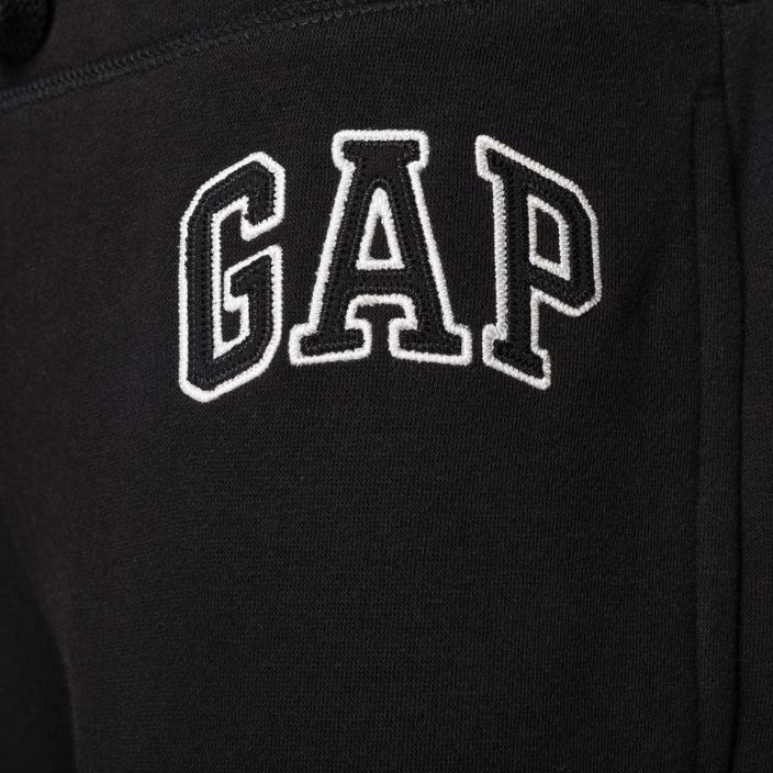 Pantaloni pentru femei GAP V-Gap Heritage Jogger true black 4