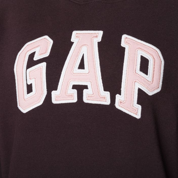 Bluză pentru femei GAP V-Gap Heritage PO HD turkish coffe 5