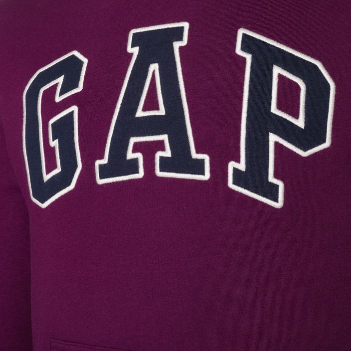 Bluză pentru bărbați GAP V-Heritage Logo PO SNL beach plum 4
