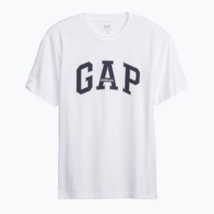 Tricou pentru bărbați GAP SS Archive Logo T optic white 4