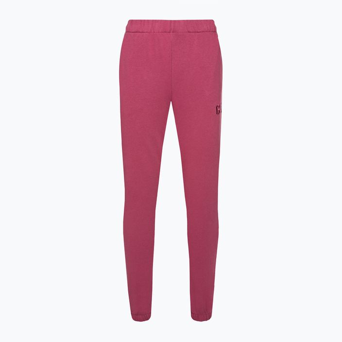 Pantaloni pentru femei GAP Frch Exclusive Easy HR Jogger dry rose 3