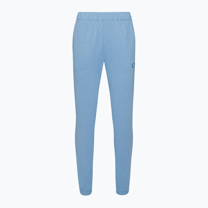 Pantaloni pentru femei GAP Frch Exclusive Easy HR Jogger buxton blue 3