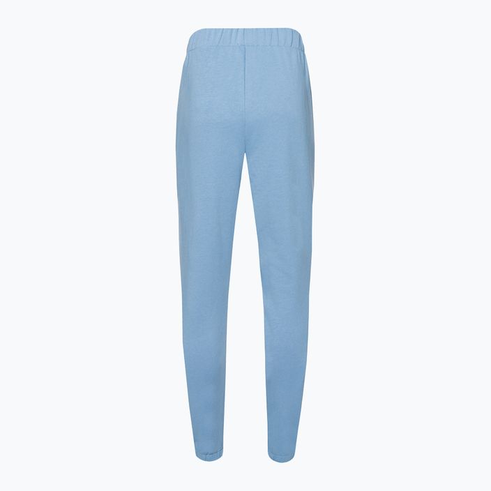 Pantaloni pentru femei GAP Frch Exclusive Easy HR Jogger buxton blue 4