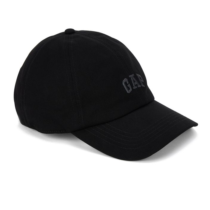 Șapcă pentru bărbați GAP Logo Baseball true black 2