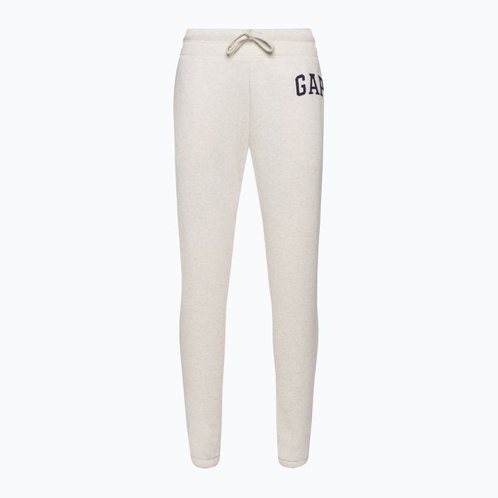 Pantaloni pentru femei GAP V-Gap Heritage Jogger oatmeal heather 3