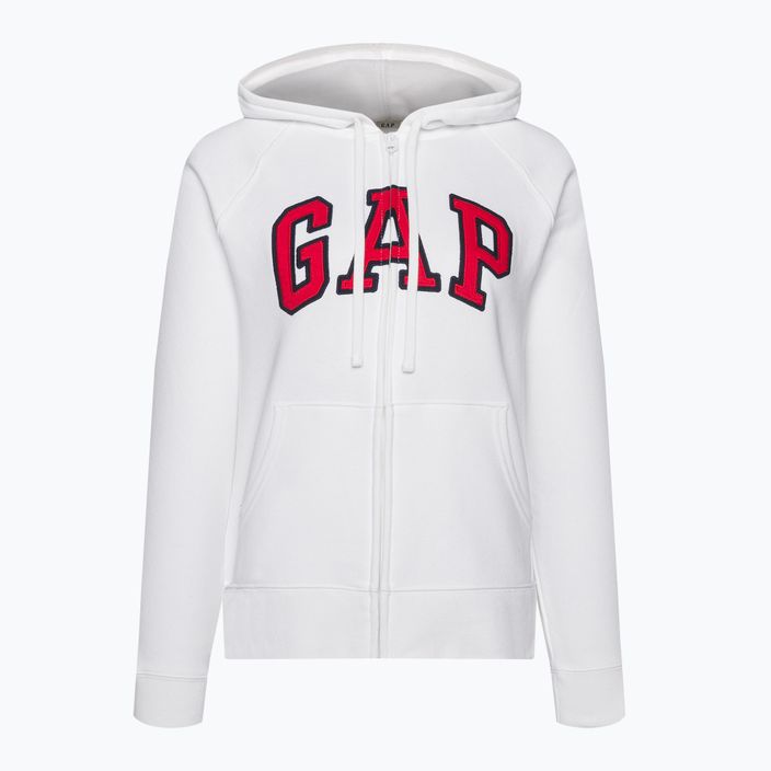 Bluză pentru femei GAP V-Gap Heritage FZ HD optic white 3