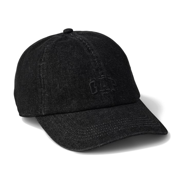 Șapcă pentru bărbați GAP Logo BBH black denim 2
