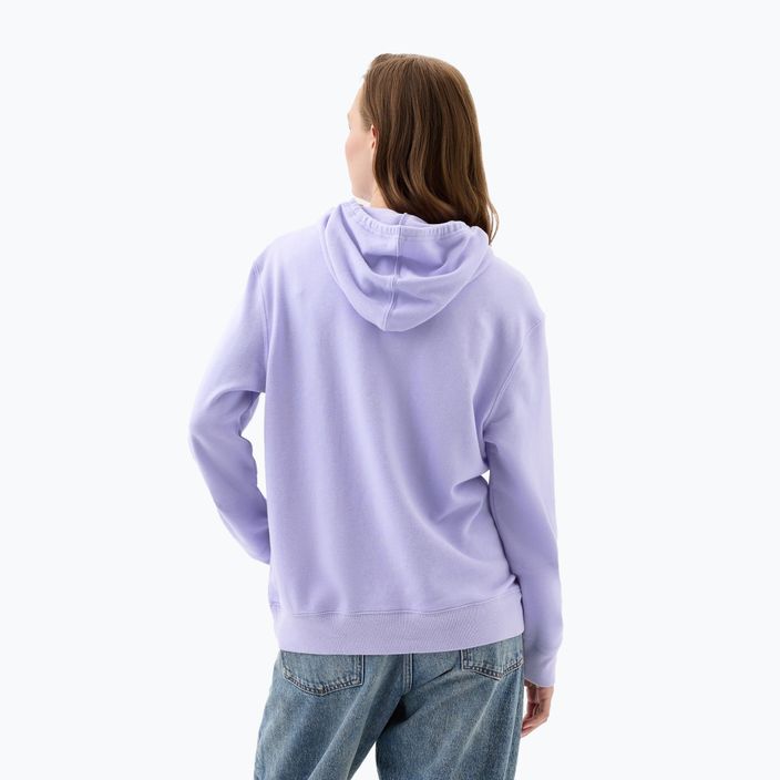 Hanorac pentru femei GAP Heritage French Logo Hoodie fresh lavender 3