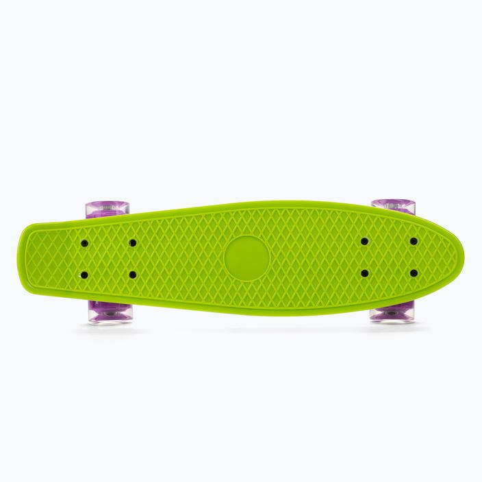 Skateboard clasic pentru copii cu LED-uri Mecanică verde PW-506 3