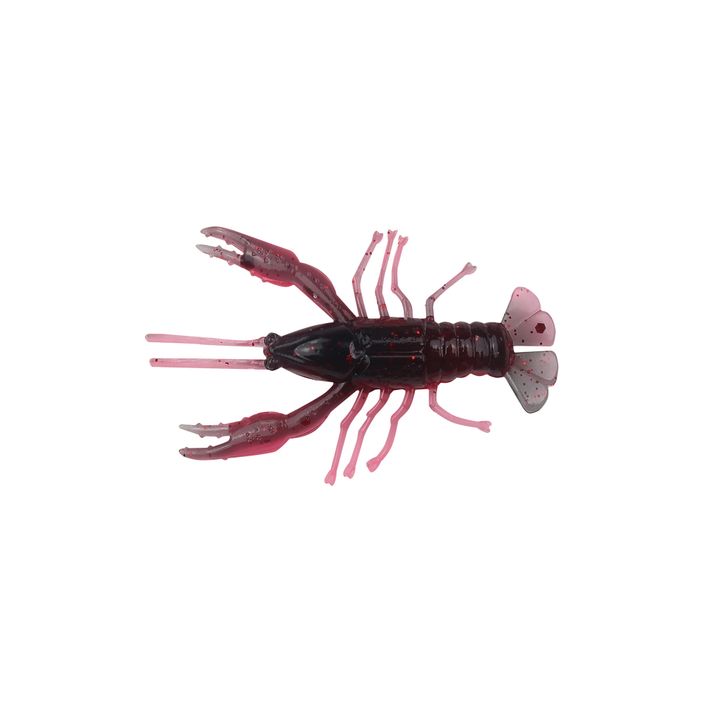 Relax Crawfish 1 Laminat 8 buc. Negru-roșu Glitter / Super Red CRF1 2